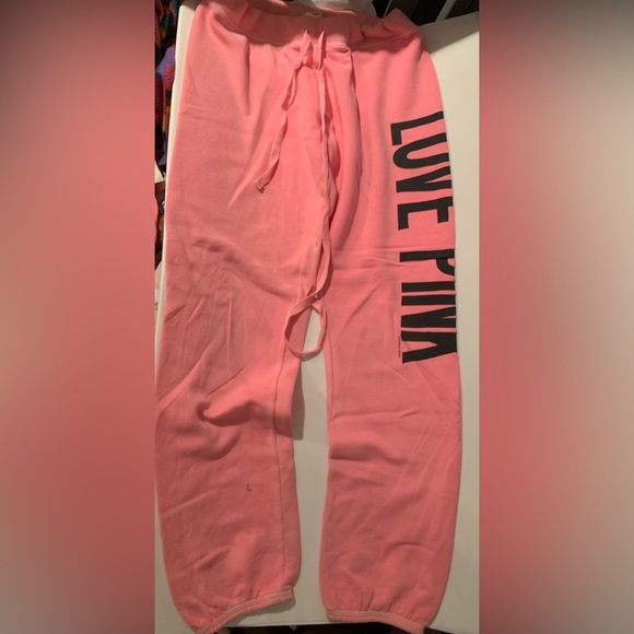 PINK Victoria’s Secret Women’s Pink Joggers - Size XS - Picture 1 of 4